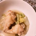 tenruri223's cooksnap of when they made シンプルな鶏手羽元と白菜の煮物.