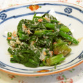 youtapapa's cooksnap of when they made ほうれん草とカニの和え物.