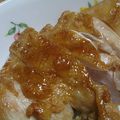 cafe-cafe's cooksnap of when they made 鶏肉の柚子茶ソース.