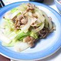 ハル菓子パン's cooksnap of when they made 新玉葱と豚肉のオイスター炒め.