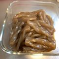 traum1's cooksnap of when they made 結びこんにゃく煮 簡単 可愛い.