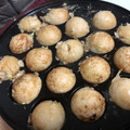 papikun's cooksnap of when they made 簡単生地たこ焼き(*^^*).