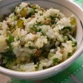 くまんぼう's cooksnap of when they made セロリのまぜごはん★生姜風味.