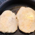 shun_rio's cooksnap of when they made ミートソースでおかずおやき♪.