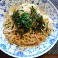 ジョングレ's cooksnap of when they made ワンパン！濃厚！和風明太子パスタ.