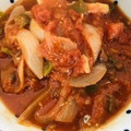 はるとニモdaddy's cooksnap of when they made 簡単❤さば缶のトマト煮❤.
