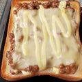 ぱにぱる's cooksnap of when they made いっぺん食べてみ♪激うま納豆トースト♡.