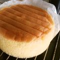 ciao1's cooksnap of when they made 失敗なし！簡単！基本のスポンジケーキ♡.