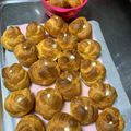 Namimomy's cooksnap of when they made 失敗なし！サラダ油で簡単シュークリーム♡.