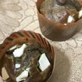 s☆a♪k☆u's cooksnap of when they made HMで抹茶&ホワイトチョコのマフィン.