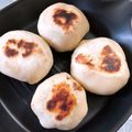 tmy617's cooksnap of when they made コレ売れる！！絶品☆野沢菜おやき☆.