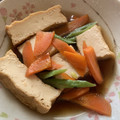クックXSY777☆'s cooksnap of when they made 厚あげのきのこあんかけ.