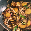のりこa's cooksnap of when they made さつまいもとなすの甘酢炒め♪.
