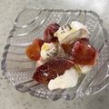 Ruriluru's cooksnap of when they made オレンジ＆フレッシュモッツァレラのサラダ.