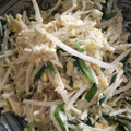 おケロ☆'s cooksnap of when they made ニラとしめじの卵マヨソテー.