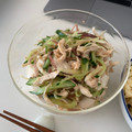 もりりんの森のちこ's cooksnap of when they made ささみとミョウガの中華サラダ.