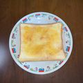 こっくなち's cooksnap of when they made わたしのアップルシナモントースト.