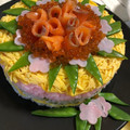 クックYM58K8☆'s cooksnap of when they made パーティー寿司.