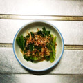 ぷっくりんご's cooksnap of when they made ほうれん草 お浸し めんつゆ 定番 簡単.