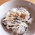 caruga's cooksnap of when they made 大根のつまで簡単小鉢♪.