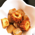くりくり。's cooksnap of when they made こんにゃくとちくわのみそ炒め.