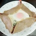 クック3GMRZ5☆'s cooksnap of when they made 超簡単☆カフェで食べたそば粉のガレット♡.