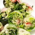 5匹のぶた's cooksnap of when they made 簡単お手軽カニカマ生春巻き☆あと一品に.