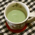 めがねりんご's cooksnap of when they made 青汁のソイラテ 冷製.