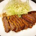 anzumama3's cooksnap of when they made うちの牛カツ.