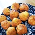 片付け大好き's cooksnap of when they made カリッとモチモチ♪おからドーナツ.