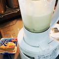 みきんたちゃん's cooksnap of when they made メロンジュース.