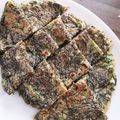 ヨダぽよ's cooksnap of when they made もずくと納豆のチヂミ.