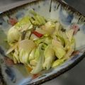 マッハママ's cooksnap of when they made 春キャベツとたけのこのあっさり浅漬け♪.