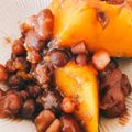 KAORULALA's cooksnap of when they made お弁当にも♪ほくほく！塩あんこかぼちゃ♪.