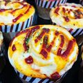河津桜's cooksnap of when they made HB♪惣菜パン♡ピザ風ベーコン＆チーズ♪.
