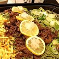 かせぃじん's cooksnap of when they made ホットプレートde瓦そば.