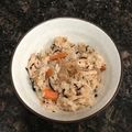 ざりがにサラダ's cooksnap of when they made ひじきたっぷり混ぜごはん.