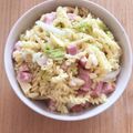 kazukichi☆'s cooksnap of when they made マカロニ白菜サラダ♪.
