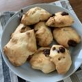 モカニャン's cooksnap of when they made イースト忘れの生地復活！しっとりスコーン.