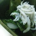 はっぴーはりぼ's cooksnap of when they made わけぎのナムル風.