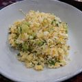 クック1D26XL☆'s cooksnap of when they made 卵たっぷり◎パラパラ黄金チャーハン.