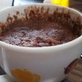 がんばらないななこ's cooksnap of when they made ココアとホワイトチョコのマグカップケーキ.
