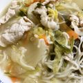 ☆hiroppy☆'s cooksnap of when they made 野菜炒めラーメン.