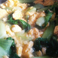 みよ～'s cooksnap of when they made 卵チンゲン菜の中華風炒め♪簡単.
