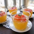 わらし's cooksnap of when they made オレンジゼリー【柏市学校給食】.