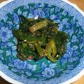 みわたけ's cooksnap of when they made ほうれん草のコチュジャンあえ.