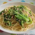 moruchama's cooksnap of when they made キャベツとツナの簡単パスタ☆.