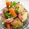 ハナ☆クロ's cooksnap of when they made 簡単◎失敗なし！肉じゃが（豚じゃが）.