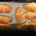 ブロッコリーの部屋's cooksnap of when they made HB カリふわ あんバタ塩パン♪.