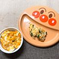 sAix59's cooksnap of when they made 離乳食後期★レンジで簡単オムレツ.